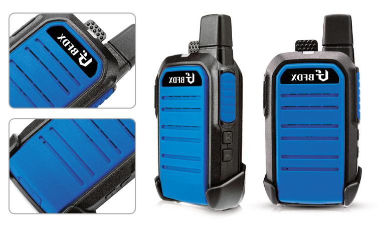 Beifeng released a new generation public network walkie-talkie BF-CM336